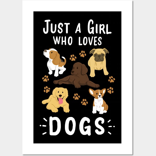 Dog Dog Lover Dog Mom Wall Art by CreativeGiftShop